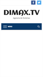 Mobile Screenshot of dimax.tv