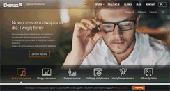 Desktop Screenshot of dimax.pl