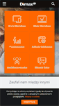 Mobile Screenshot of dimax.pl